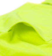 Hoonigan CENSOR BAR pullover hoodie in yellow and black, featuring a bold graphic logo on the front.