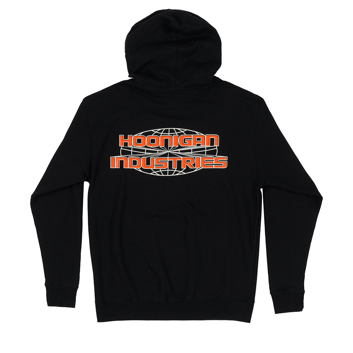 Keep it warm and toasty with the NEW NEW Hoonigan International Worldwide hoodie. Bold International Globe inspired graphics for that next trip around the world... or just to your next local meet up with the squad.