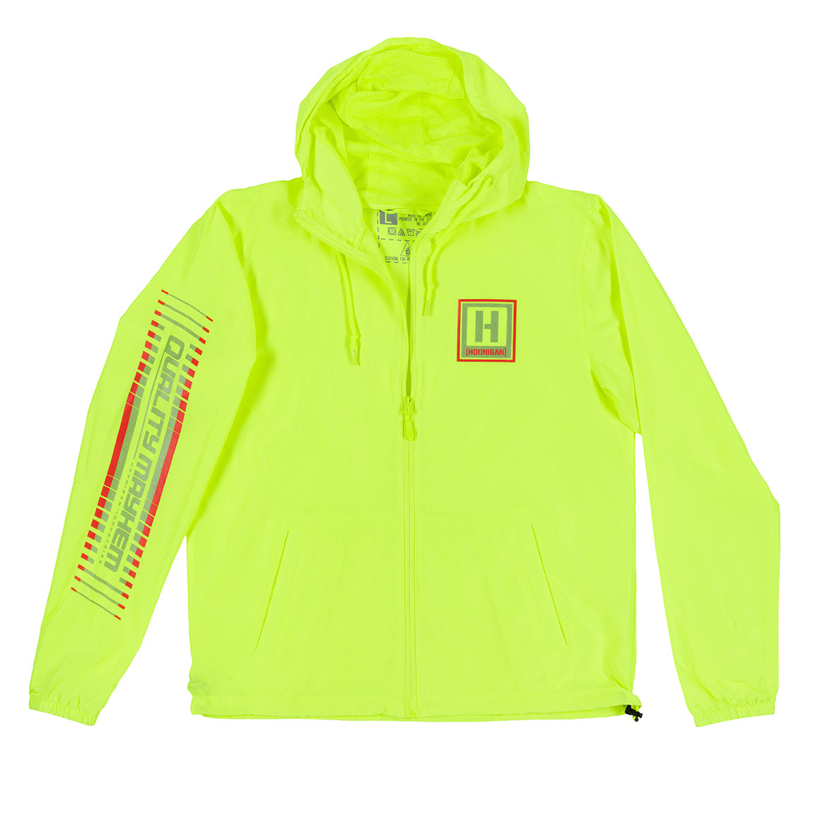 HOONIGAN SAFETY THIRD lite weight jacket