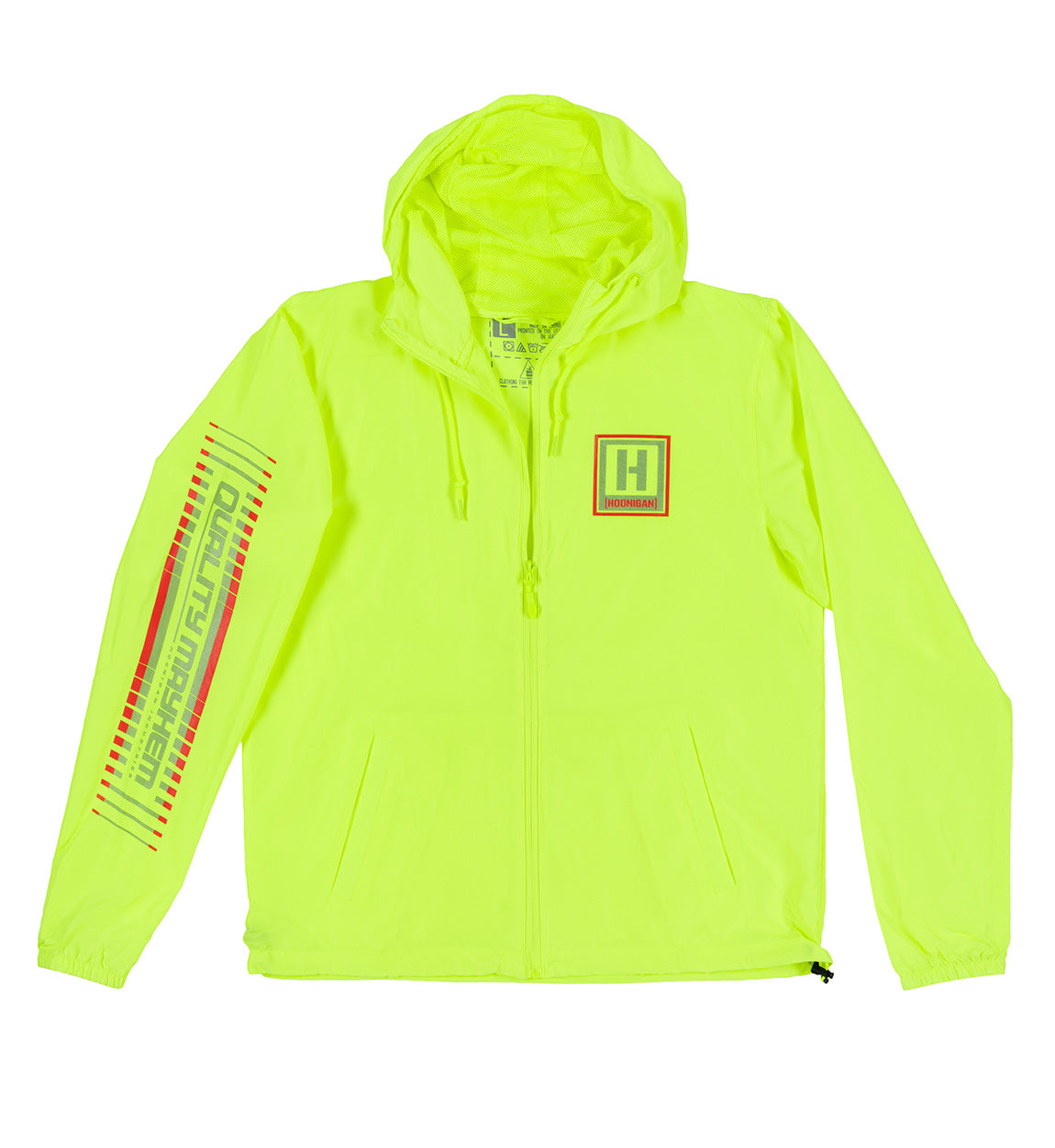 HOONIGAN SAFETY THIRD lite weight jacket