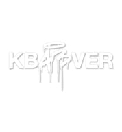 "KB43VER 43i diecut sticker, 7 inches, featuring a bold design with vibrant colors on a white background."