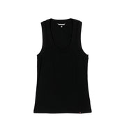 Leah Pruett LP IGNITE Tank Top in black, featuring a fitted design and the "IGNITE" logo on the front.