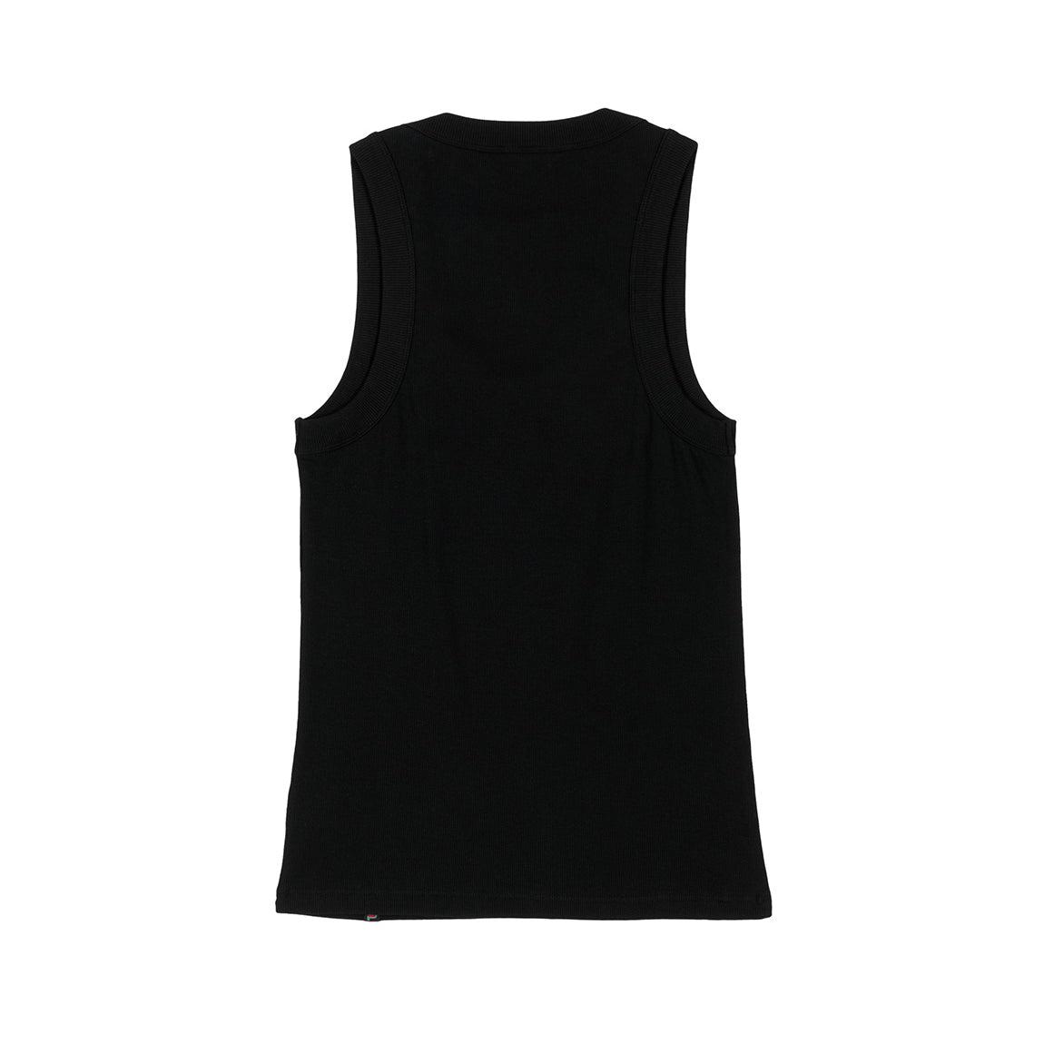Leah Pruett LP IGNITE Tank Top in black, featuring a racerback design and subtle logo detailing.