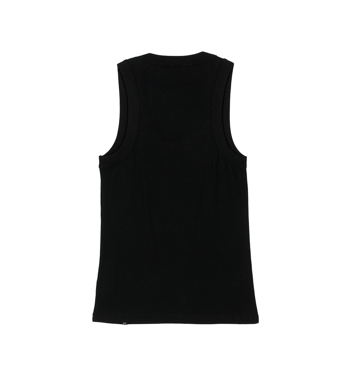 Leah Pruett LP IGNITE Tank Top in black, featuring a racerback design and subtle logo detailing.